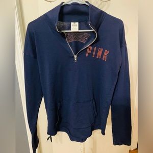 VS PINK Quarter Zip Up